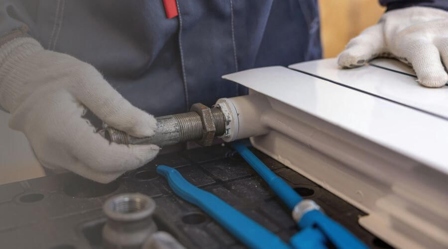 Professional water heater repair in Verona, ND